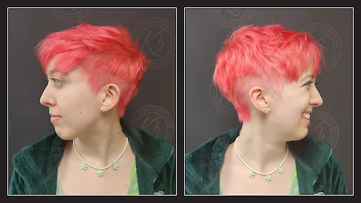 Hot Pink Pixie