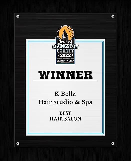 Best Of Livingston County 2022 Winner - Best Hair Salon