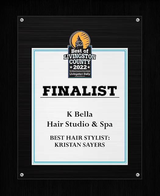 Best Of Livingston County 2022 - Finalist: Best Hair Stylist