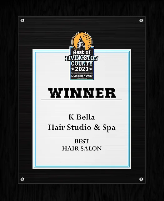 Best Of Livingston County 2021 Winner - Best Hair Salon