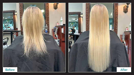 3 Bundles Of Keratin Tip Hair Extensions