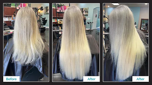 3 Bundles Of Bellami Wave K-Tips Hair Extensions