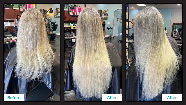 3 Bundles Of Bellami Wave K-Tips Hair Extensions