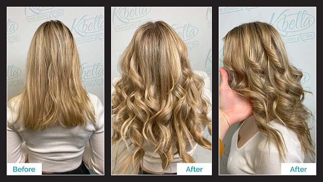 16 Inch Bellami Weft