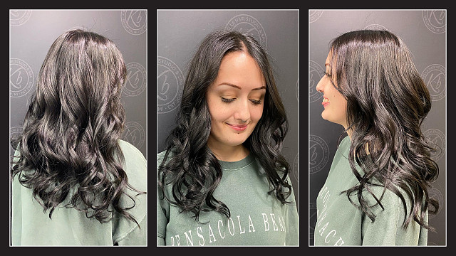 Long Layered One Length Cut