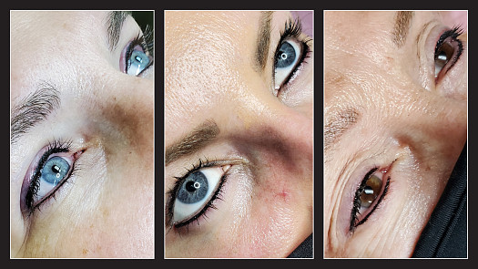 Permanent Eyeliner - Top & Bottom - By Heidi King | K Bella - Brighton, MI