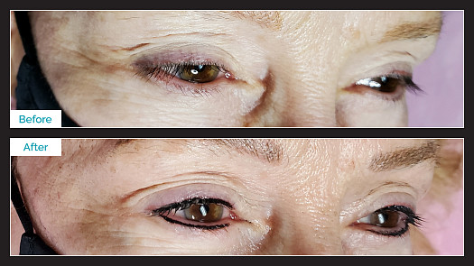 Permanent Eyeliner - Top & Bottom - By Heidi King | K Bella - Brighton, MI
