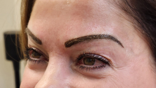 Machine Brows - By Heidi King | K Bella - Brighton, MI