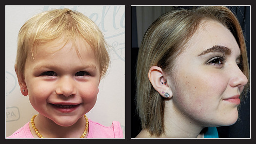Ear Piercings - By Heidi King | K Bella - Brighton, MI